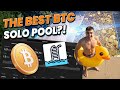 Upgrading My Bitcoin Mining Pool - Bassin the BEST Solo Mining BTC Pool