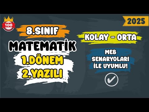 8. Sınıf Matematik