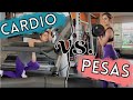 CARDIO O PESAS: Cuál de los 2 te ayuda a bajar de peso más rápido