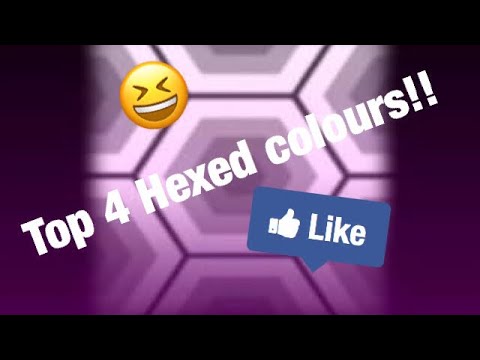 Top 4 Best Hexed Colour Combinations!