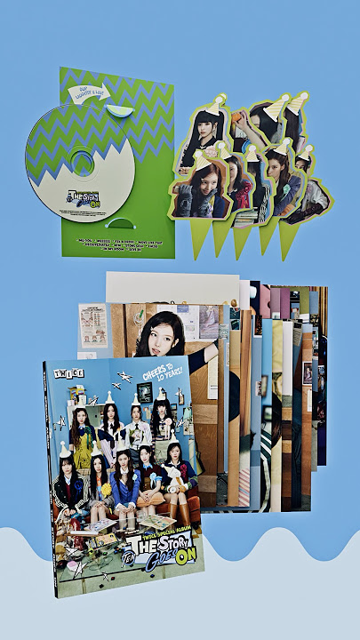 TWICE SPECIAL ALBUM TEN: The Story Goes On 3D Album Preview (EPISODE ver.)