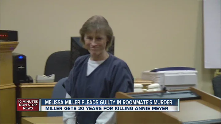 Melissa Miller gets 20 years for roommate's murder