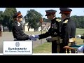 Auszeichnung deutscher Kadetten durch die British Army - Bundeswehr
