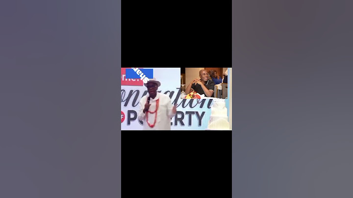 Nigerians Are Hungry, I'm Hungry - Amaechi