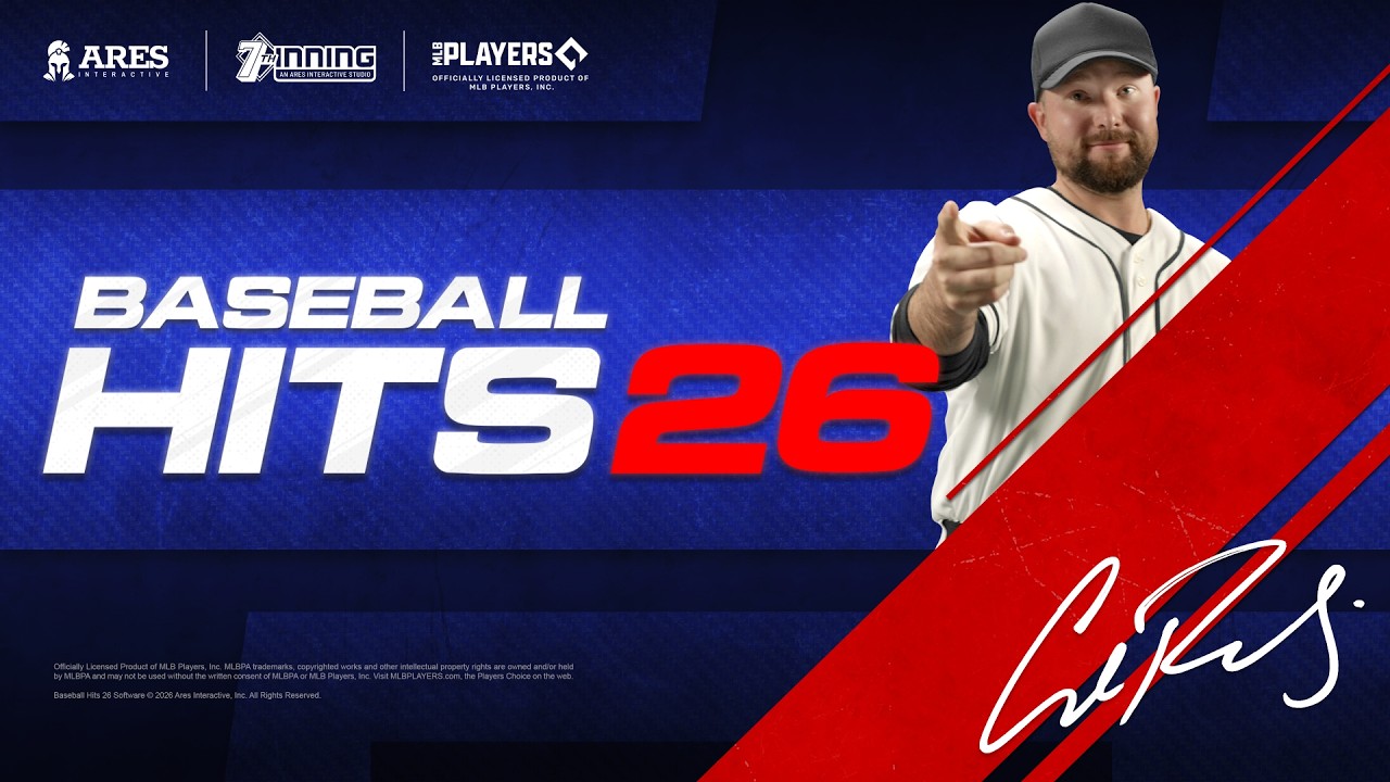 Baseball Hits 26 | Official Launch Trailer | Play With MLB Players, Inc ...