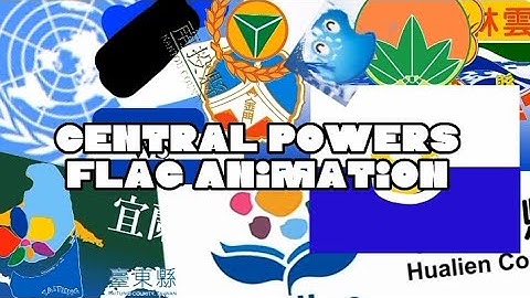 central powers flag animation