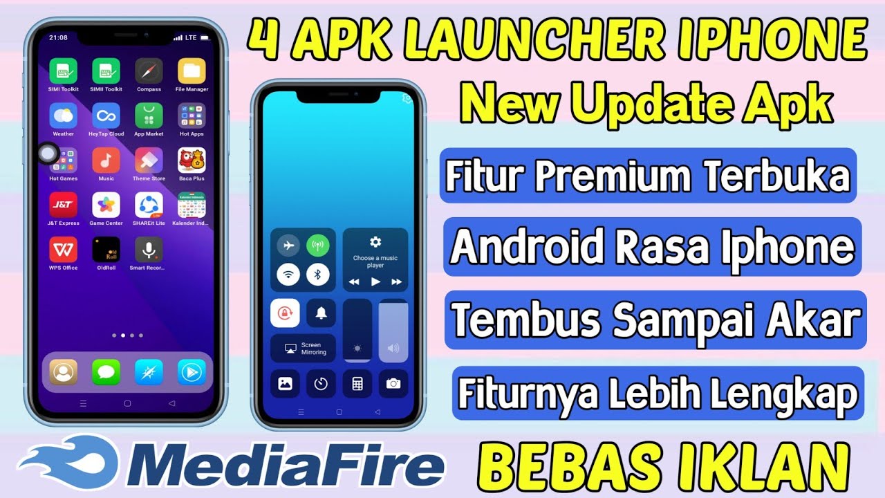 4 Aplikasi Launcher Iphone Terbaik Untuk Android 2023 YouTube
