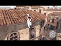 Assassins creed  ezio parkour in firenze