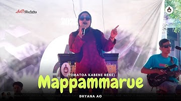 MAPPAMMARUE (Tomatoa Kabene bene) Dhyana AO Production Live in Salojampu 2023 !!
