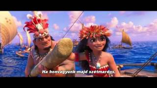 Vaiana (Moana) - Járt úton jársz (We know the way) + dalszöveg chords