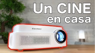 Mi Proyector LED EXCELVAN Q7 | JMramirez