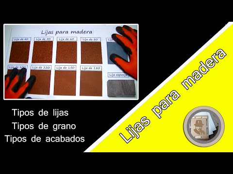 Video: ¿Qué papel de lija es el más áspero?