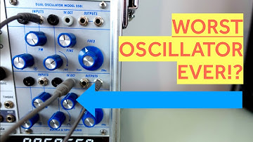 DO NOT buy the Buchla Tip Top Oscillator? (OR maybe still buy it)