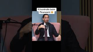 Gibt es Ki Kontrollen beim Finanzamt?🤯💸 #steuern #ai #finanzamt #diedeutschenpodcast #podcast