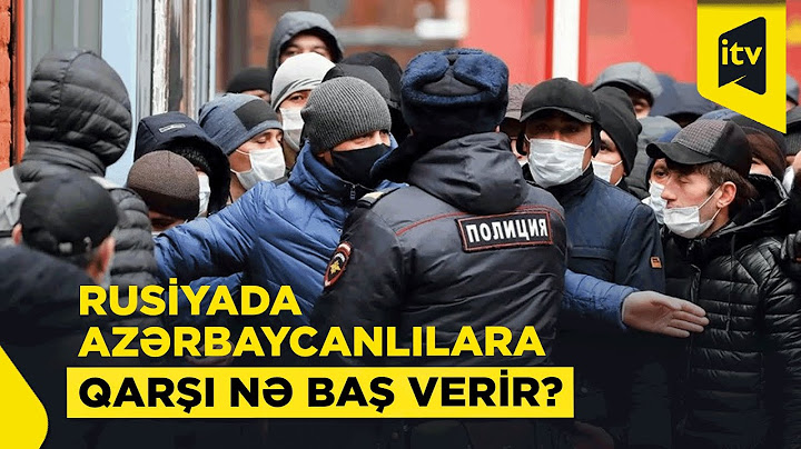 Rusiyada azərbaycanlılara qarşı təhdidlər nəyə xidmət edir?