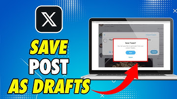 How to Save Post as Draft on X (Twitter)