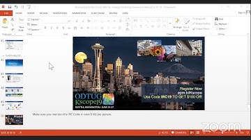 Webcast : Strategizing for the Future w/ the Strategic Modeling Framework