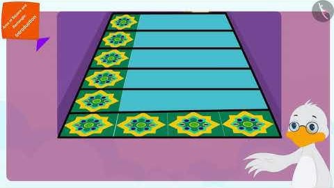 Area of square and rectangle  | Part 1/3 | English | Class 5