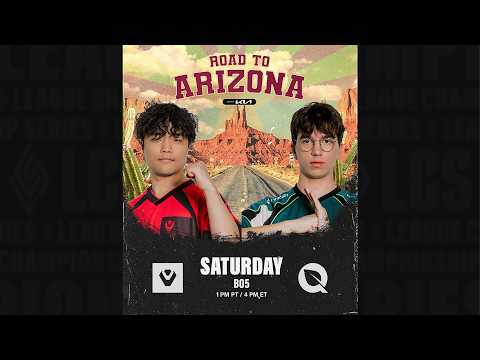 Vertical | LCS Playoffs | FLY vs SEN | Lower Bracket Quarterfinals