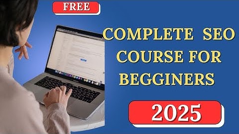 Free Complete SEO Course for Beginners- Rank #1 on google💯 #seo #tutorial 
