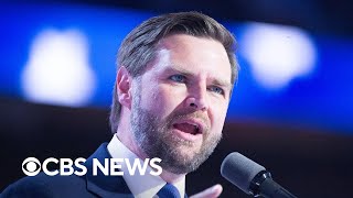 The message Republicans are trying to spread with JD Vance