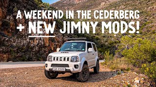A weekend in The Cederberg and New Jimny Mods - Our Jimny Life