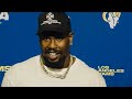 Los Angeles Rams Von Miller postgame press conference after loss to San Francisco 49ers