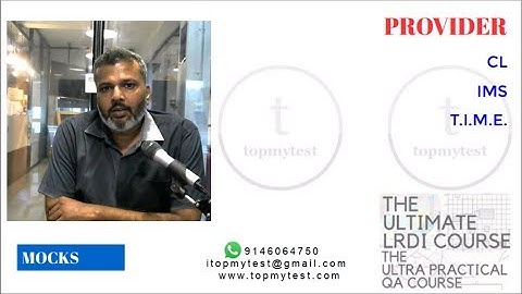 Mock Basics Part 03 : The choice