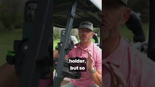 Don't you love loosing your gear in the golf cart? Neither do we! Check this out!! #golf #golfgear
