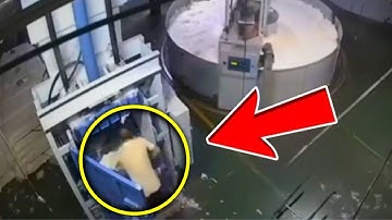 He Thought the Machine Was Off… But He Was Wrong! | 2025 Dangerous Fails Compilation