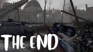 Call of Duty (2003) PC Walkthrough Final Part + Credits | Campaign | NO COMMENTARY