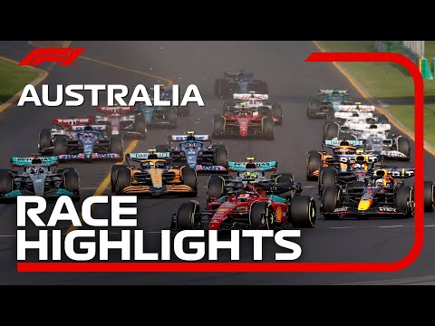 Race Highlights | 2022 Australian Grand Prix