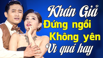 TIẾNG HÁT XÓT XA Của CỐ NSUT QUÝ BÌNH Trong Vở Diễn KHIẾN KHÁN GIẢ ĐỨNG NGỒI KHÔNG YÊN | THVL
