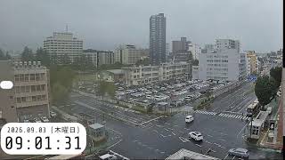 大原綜合病院 大町まちなかパーキング〔平面駐車場〕ライブカメラ 【福島県 福島市】