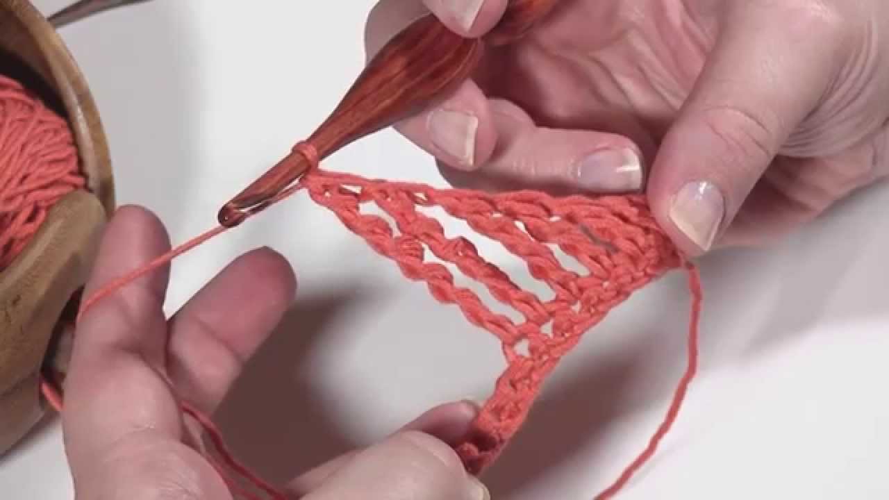 How to Crochet: Tall Crochet Stitches