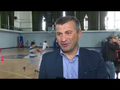 ტარიელ ხეჩიკაშვილმა ბათუმის სპორტ სკოლა მოინახულა