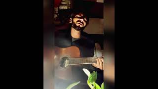 Video thumbnail of "Chamakte Chand Ko | Acoustic by Ammy Rockzz #GhulamAliSahab #Ghazal"