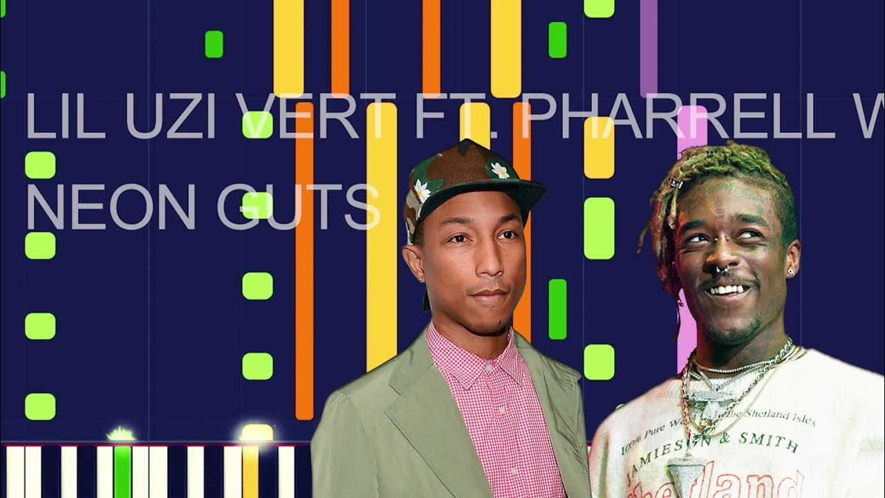 Lil Uzi Vert - Neon Guts Feat. Pharrell Williams Lyrics Lil Uzi Vert Ft. Pharrell Williams - NEON GUTS (PRO MIDI FILE REMAKE