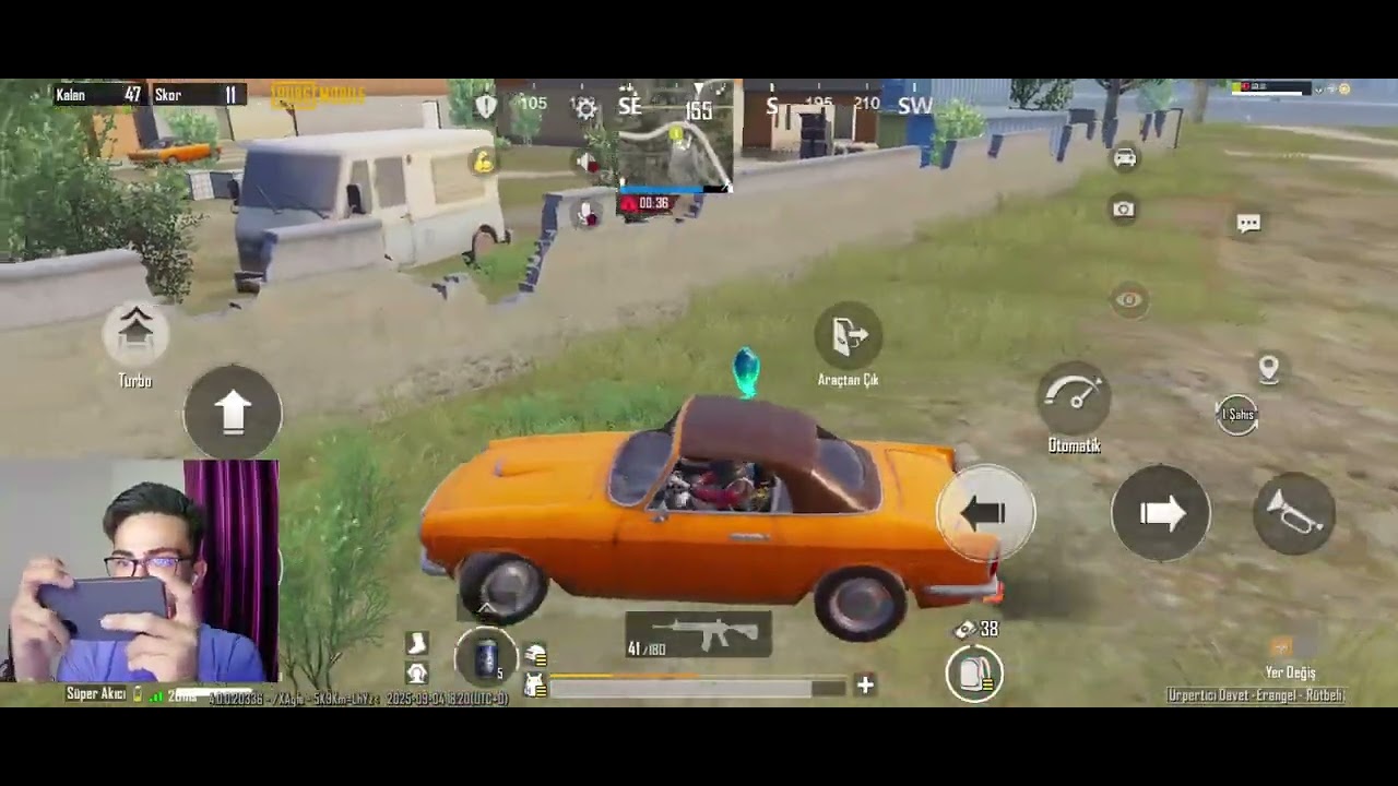 PAYLAŞMADİGİM MAÇLAR PUBG MOBİLE SÜPER AKICI 