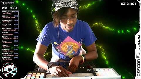 DJ - DJ Kaworu - Happy Hardcore - DEFCON Furs 2020