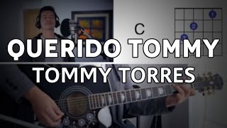 Querido Tommy Tommy Torres Tutorial Cover - Guitarra [Mauro Martinez]