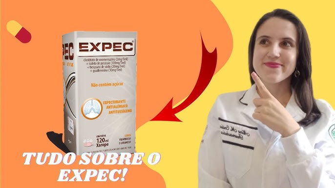 Compre Expec Xarope Expectorante e Antialérgico - 120ml