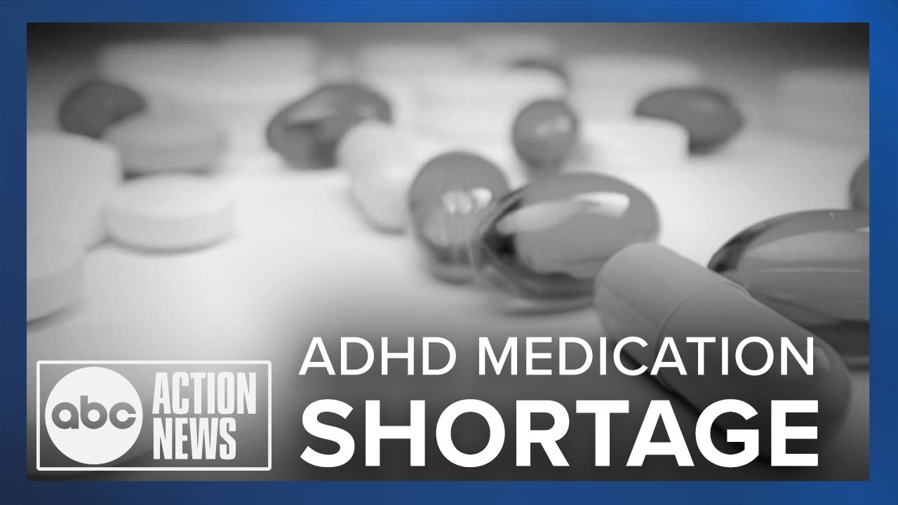 ADHD medication shortage continues leaving loved ones in prescription