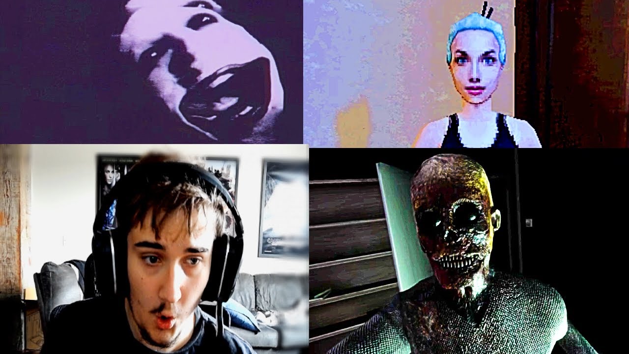 TRIPLE GAMES, TRIPLE SCARES (Replay, The Uncanny Test, Cherophobia)