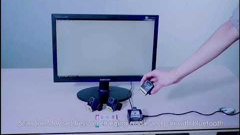 IP65 2d finger ring barcode scanner bluetooth QR code