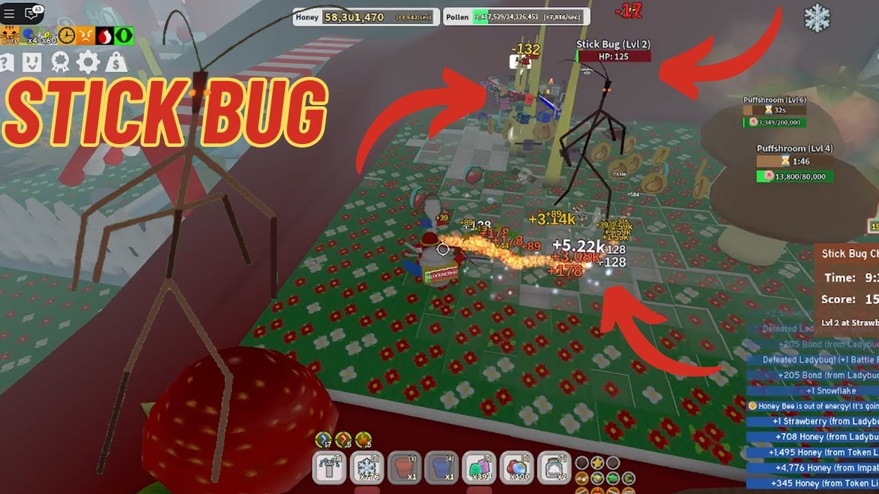 Stick Bug FULL fight - YouTube