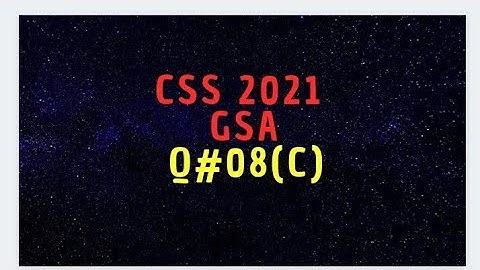 question number 08,part C,CSS 2021,SOLVED GENERAL ABILITY #CSS2021 #maths #generalability #coa