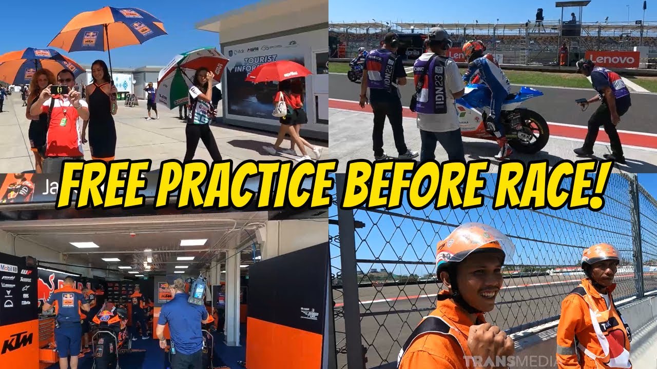 Merasakan Langsung Free Apply Day Sebelum Race MotoGP | MANDALIKA (14/10/23)