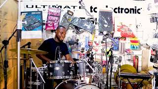 AWESOME DRUM SOLO by Kofi Emma At SWEETMUSIC PRO AUDIO Studio In Kumasi ..!!!ENJOY FAM..!!!