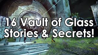 Destiny: 16 Behind The Scenes Facts/Stories About The Vault of Glass!